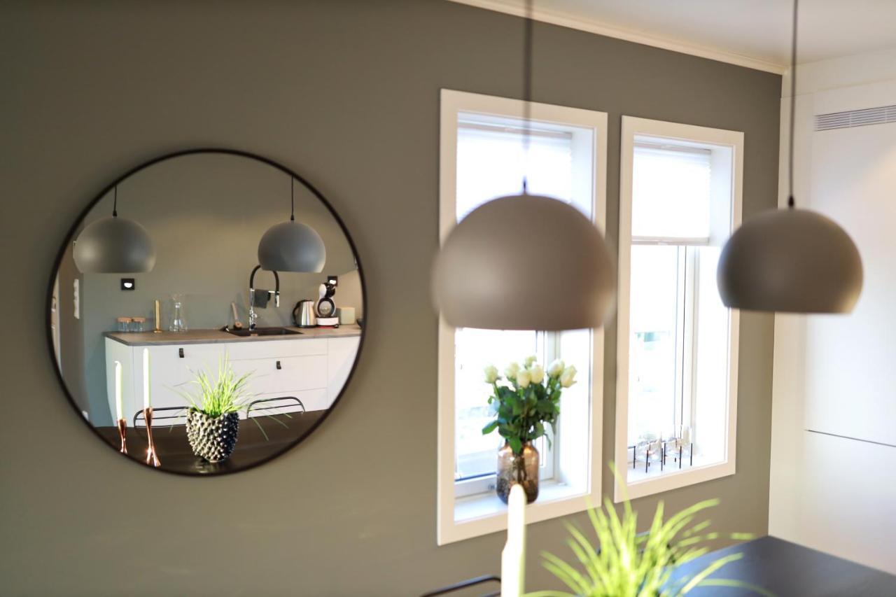 Modern Apartment With Seaview Hammarvika Kültér fotó