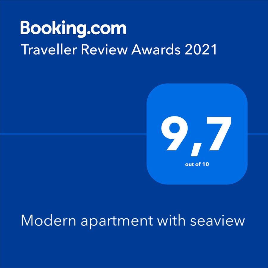 Modern Apartment With Seaview Hammarvika Kültér fotó