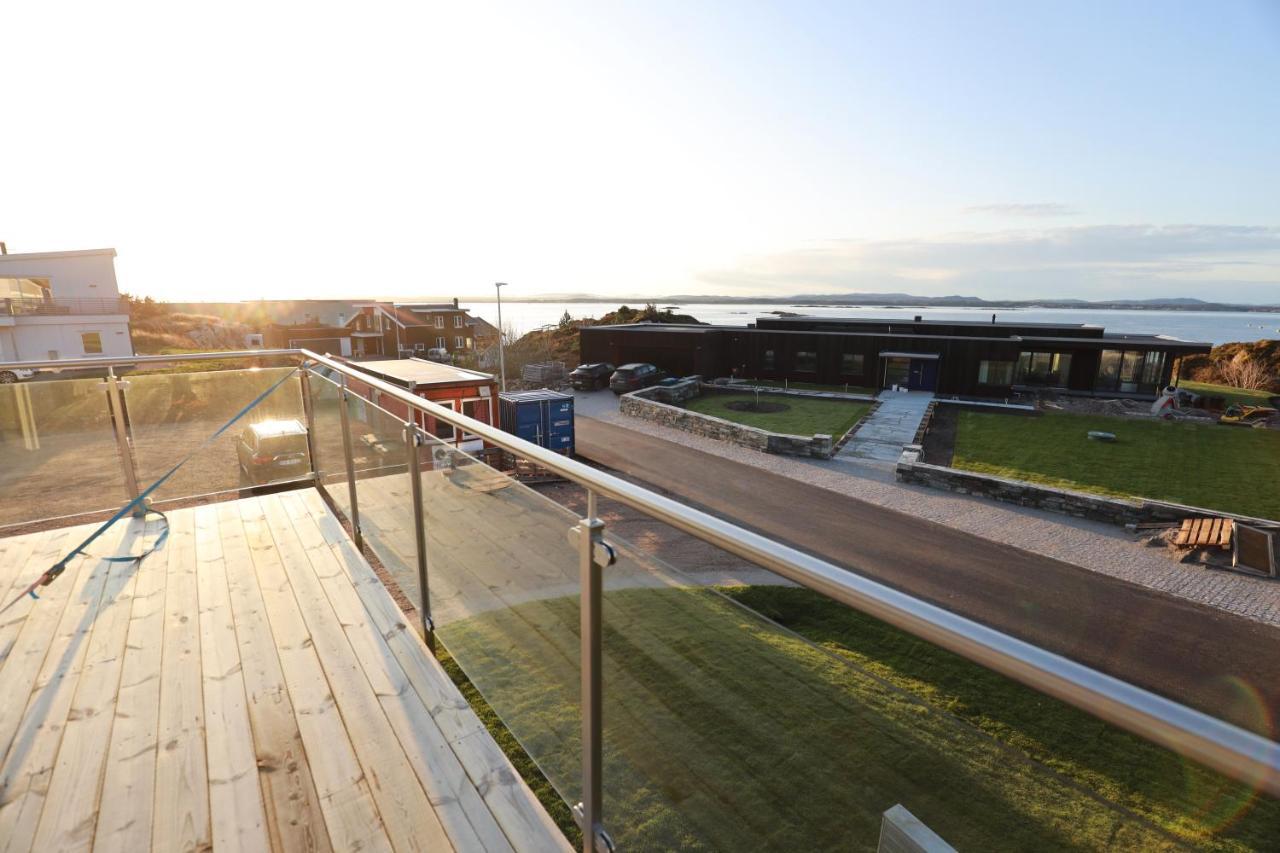 Modern Apartment With Seaview Hammarvika Kültér fotó