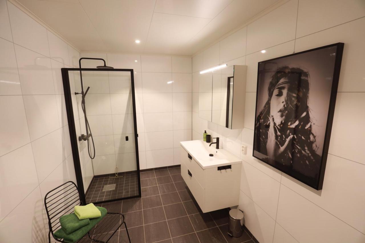 Modern Apartment With Seaview Hammarvika Kültér fotó