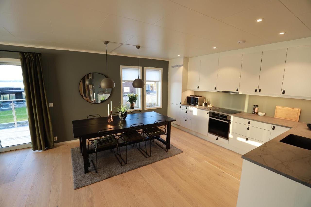 Modern Apartment With Seaview Hammarvika Kültér fotó