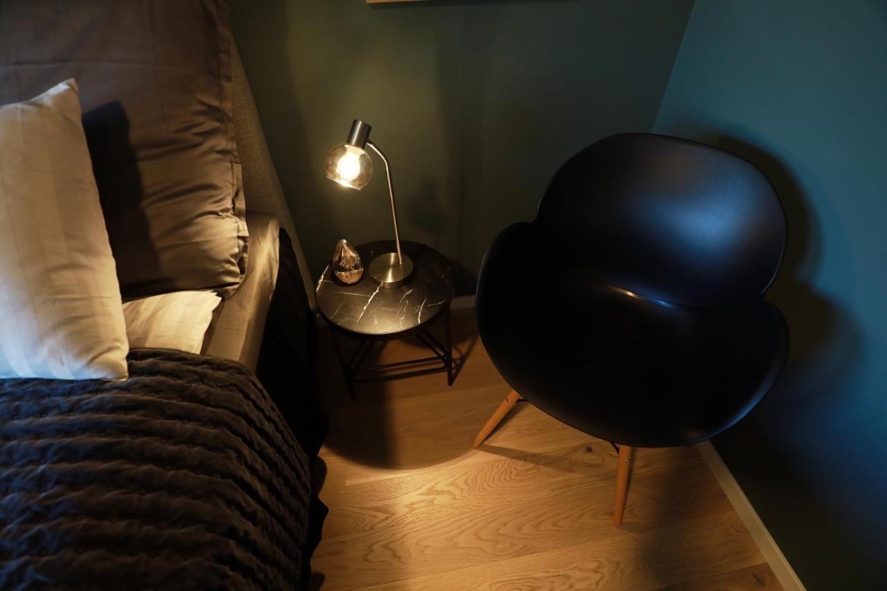 Modern Apartment With Seaview Hammarvika Kültér fotó