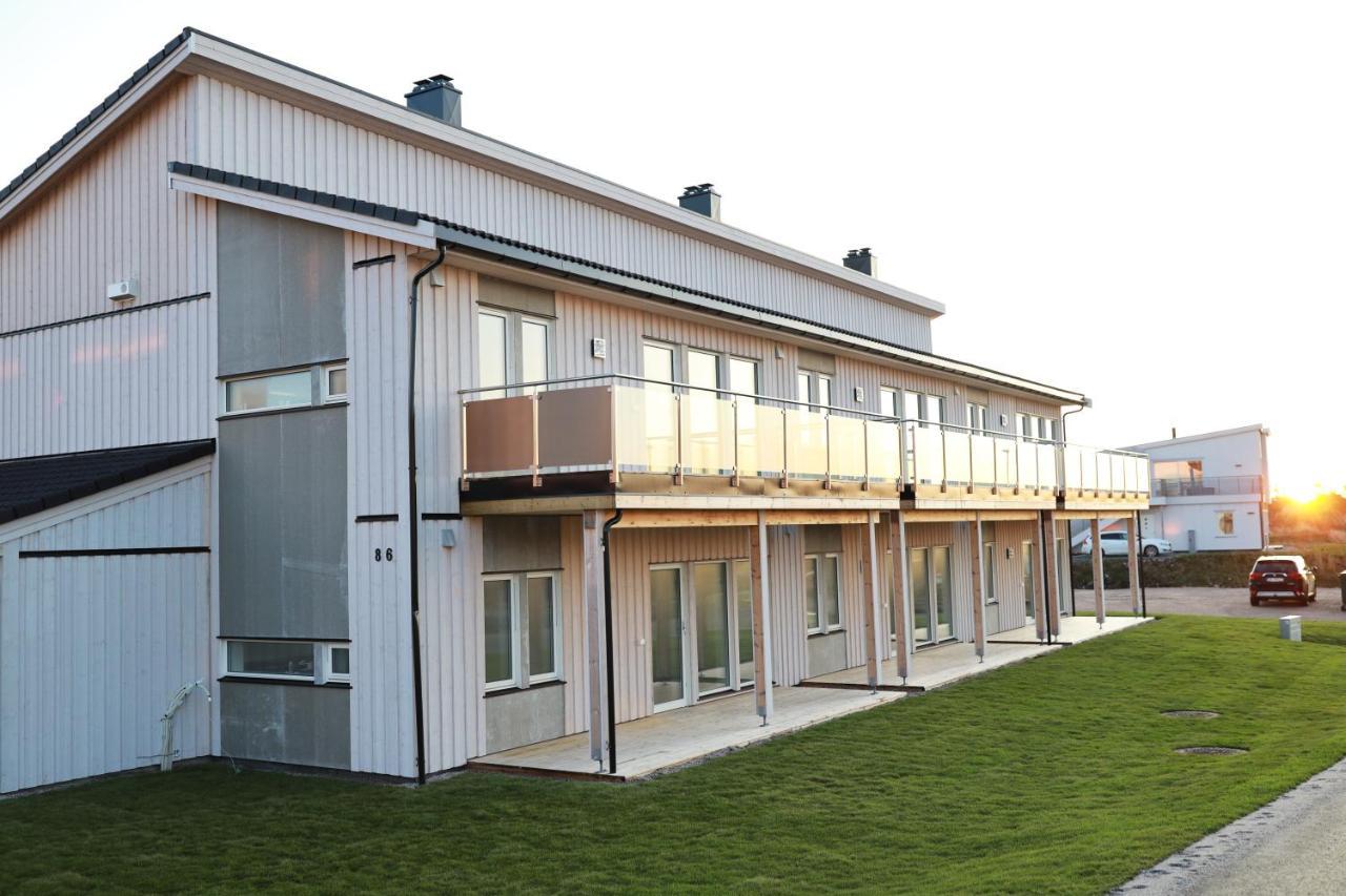 Modern Apartment With Seaview Hammarvika Kültér fotó