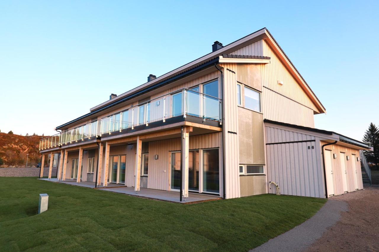 Modern Apartment With Seaview Hammarvika Kültér fotó