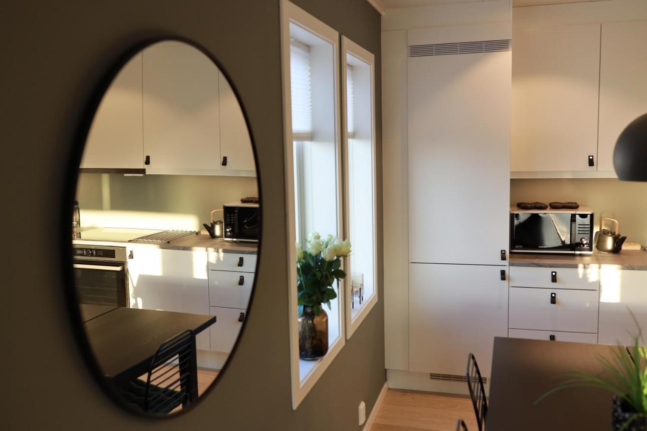 Modern Apartment With Seaview Hammarvika Kültér fotó