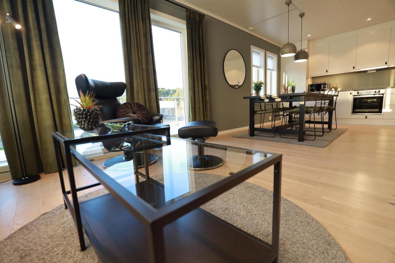 Modern Apartment With Seaview Hammarvika Kültér fotó