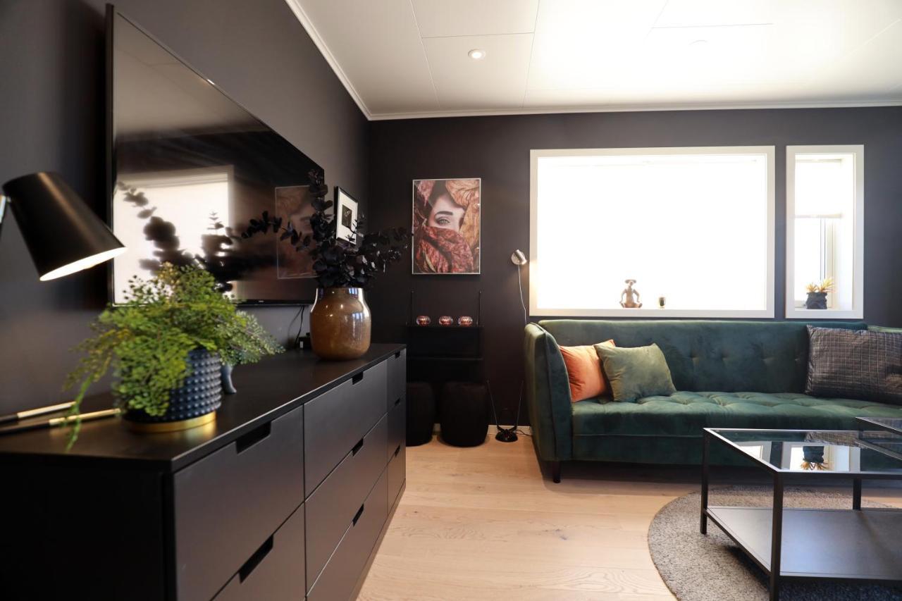 Modern Apartment With Seaview Hammarvika Kültér fotó