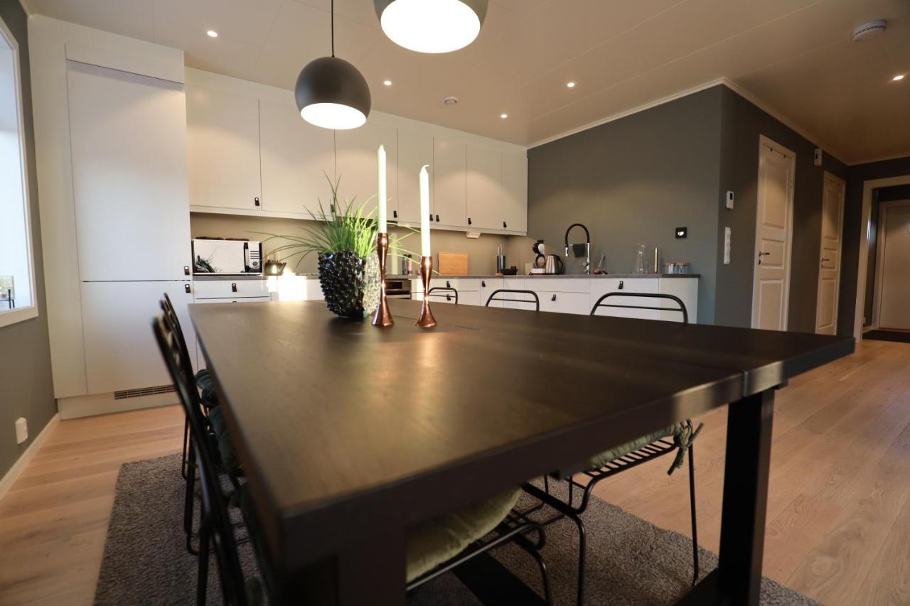 Modern Apartment With Seaview Hammarvika Kültér fotó